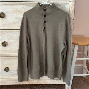 Banana Republic, XL, green sweater, men’s🔴